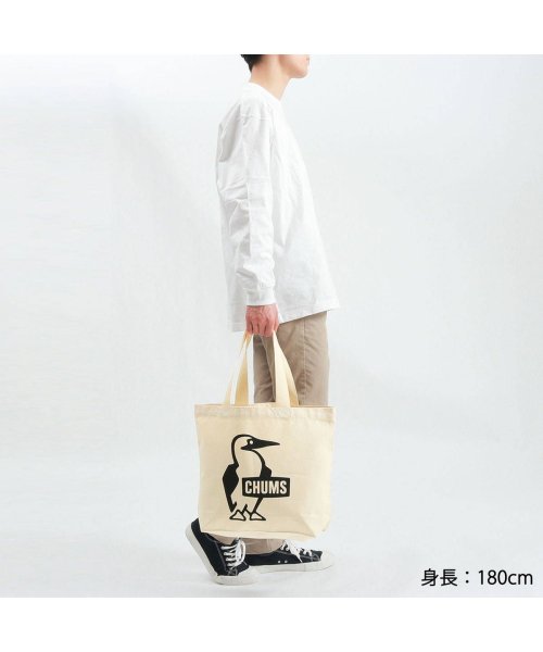 CHUMS(チャムス)/【日本正規品】チャムス トートバッグ CHUMS Booby Canvas Tote ブービーキャンバストート エコバッグ A4 肩掛け CH60－2149/img07