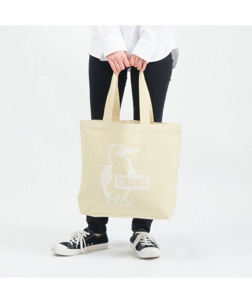 CHUMS(チャムス)/【日本正規品】チャムス トートバッグ CHUMS Booby Canvas Tote ブービーキャンバストート エコバッグ A4 肩掛け CH60－2149/img08