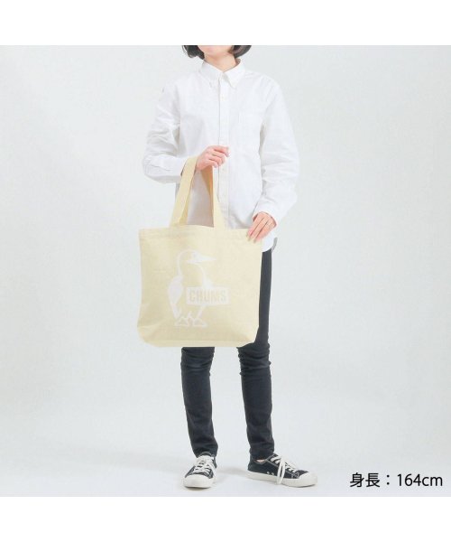 CHUMS(チャムス)/【日本正規品】チャムス トートバッグ CHUMS Booby Canvas Tote ブービーキャンバストート エコバッグ A4 肩掛け CH60－2149/img09