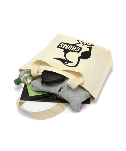 CHUMS(チャムス)/【日本正規品】チャムス トートバッグ CHUMS Booby Canvas Tote ブービーキャンバストート エコバッグ A4 肩掛け CH60－2149/img10