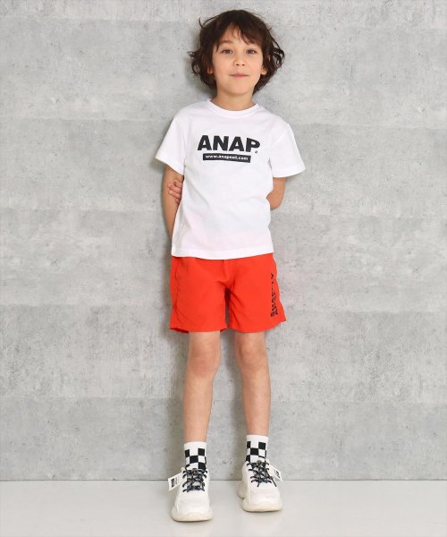 ANAP KIDS(アナップキッズ)/吸水速乾アドレスロゴTシャツ/img02