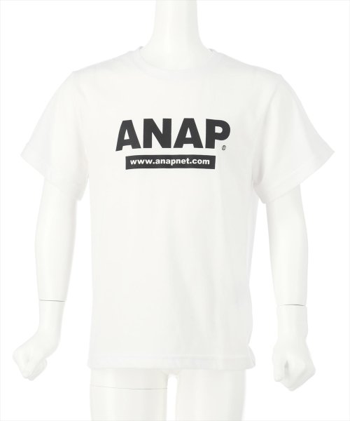 ANAP KIDS(アナップキッズ)/吸水速乾アドレスロゴTシャツ/img09