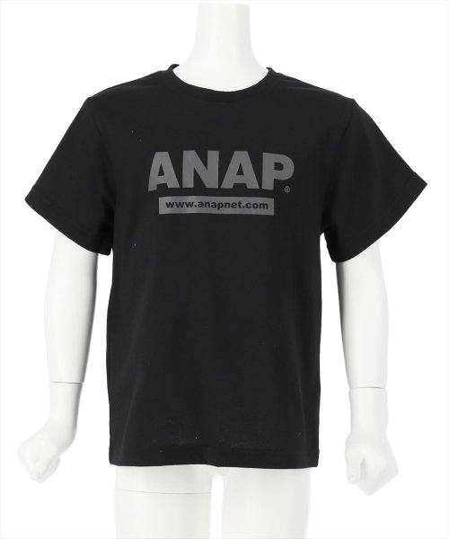 ANAP KIDS(アナップキッズ)/吸水速乾アドレスロゴTシャツ/img10
