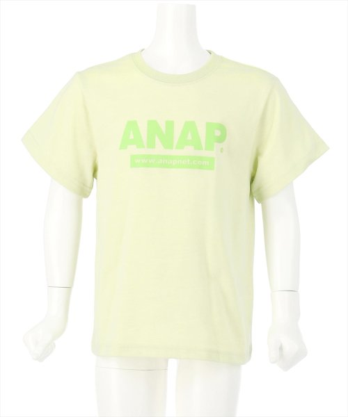 ANAP KIDS(アナップキッズ)/吸水速乾アドレスロゴTシャツ/img11