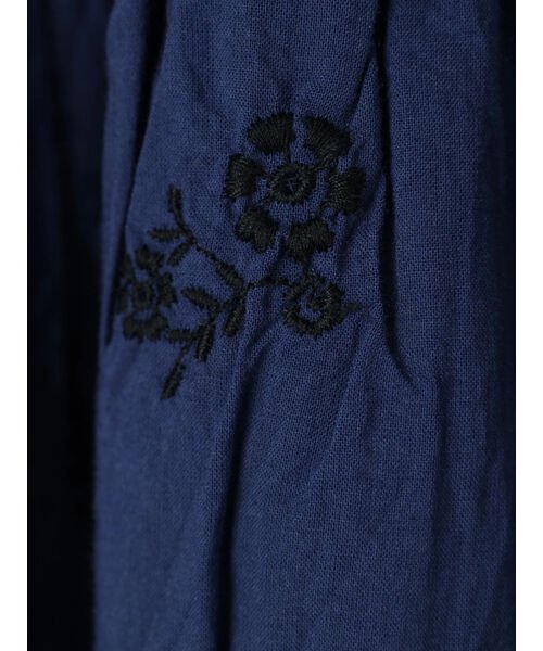 CRAFT STANDARD BOUTIQUE(クラフトスタンダードブティック)/Flower刺繍ガウンワンピース/img18
