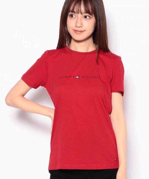 TOMMY HILFIGER(トミーヒルフィガー)/ロゴTシャツ/img19