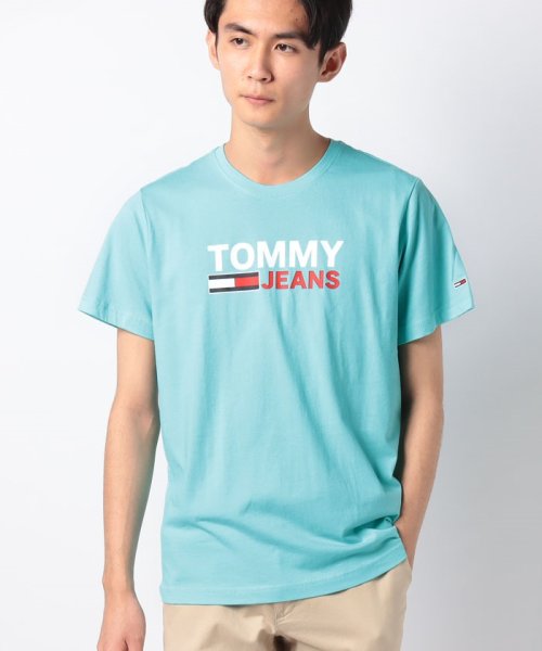 TOMMY JEANS(トミージーンズ)/ロゴコットンＴシャツ/img10