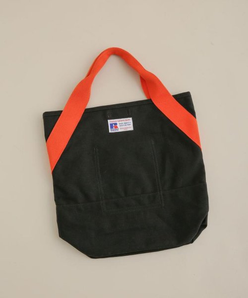 nano・universe(ナノ・ユニバース)/INFIELDER DESIGN×RUSSELL ATHLETIC/BEER COLOR TOTE BAG/img01