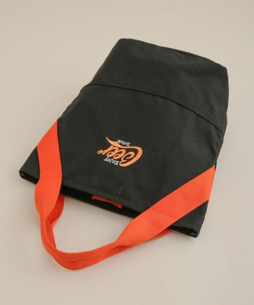 nano・universe(ナノ・ユニバース)/INFIELDER DESIGN×RUSSELL ATHLETIC/BEER COLOR TOTE BAG/img03