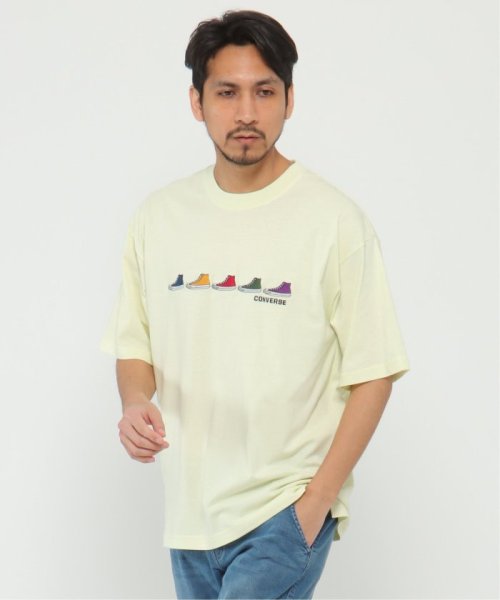 ikka(イッカ)/CONVERSE コンバース 5シューズ刺繍Tシャツ/img10