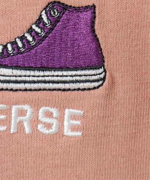 ikka(イッカ)/CONVERSE コンバース 5シューズ刺繍Tシャツ/img16