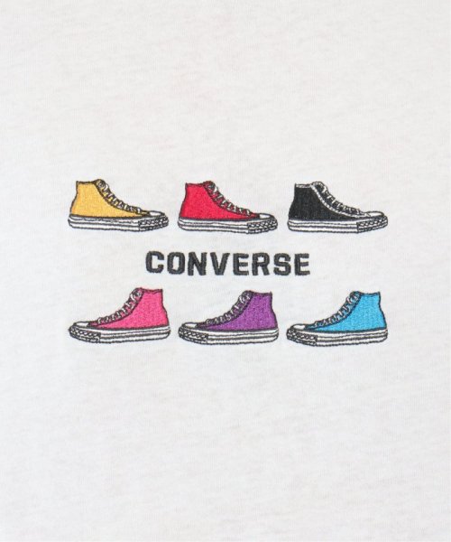 ikka(イッカ)/CONVERSE コンバース 6シューズTシャツ/img07