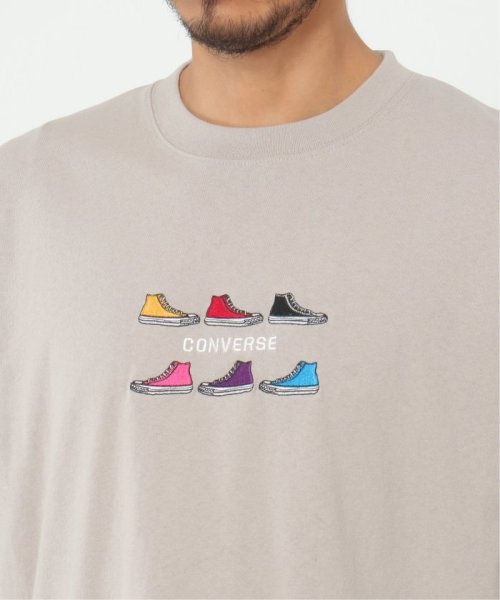 ikka(イッカ)/CONVERSE コンバース 6シューズTシャツ/img08