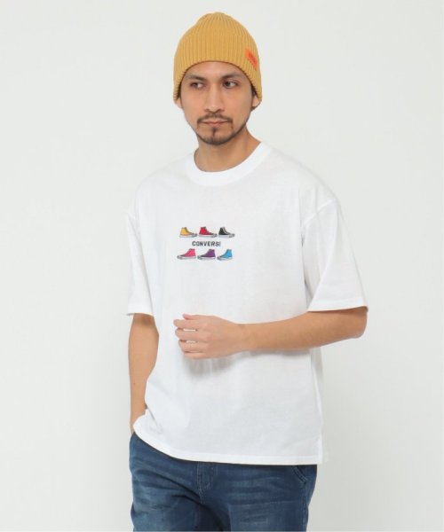 ikka(イッカ)/CONVERSE コンバース 6シューズTシャツ/img15