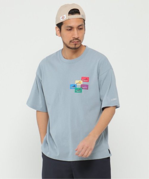 ikka(イッカ)/CONVERSE コンバース 5シューズボックスTシャツ/img04
