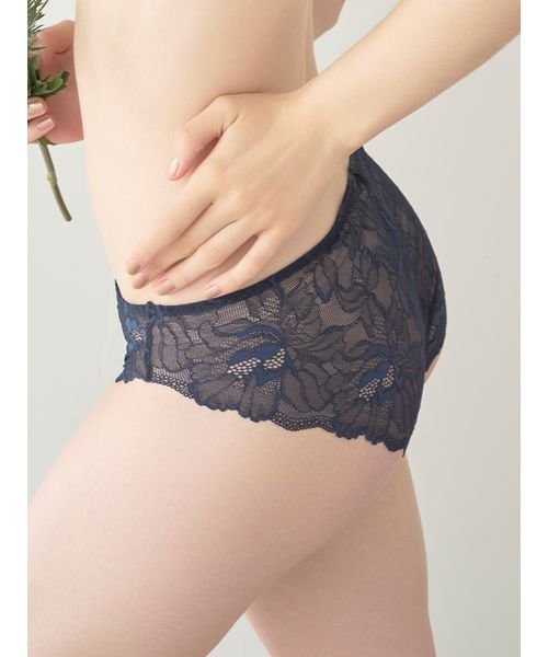 LILY BROWN Lingerie(LILY BROWN Lingerie)/【LILY BROWN Lingerie】ベーシックフラワーレース ショーツ/img08