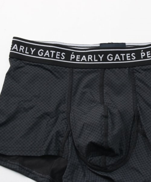 PEARLY GATES(パーリーゲイツ)/パーリーゲイツ　クールヘルツボクサーパンツ/img02