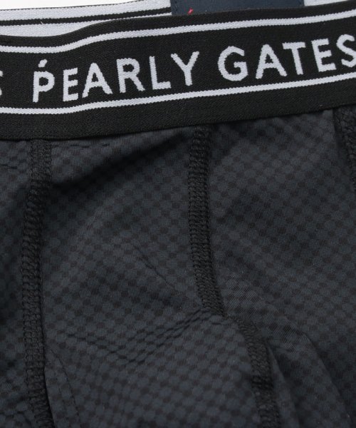 PEARLY GATES(パーリーゲイツ)/パーリーゲイツ　クールヘルツボクサーパンツ/img03