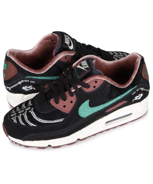 Nike Wmns Air Max 90 Se ナイキ エア マックス 90 スニーカー レディース ブラック 黒 Do2154 010 ナイキ Nike Magaseek