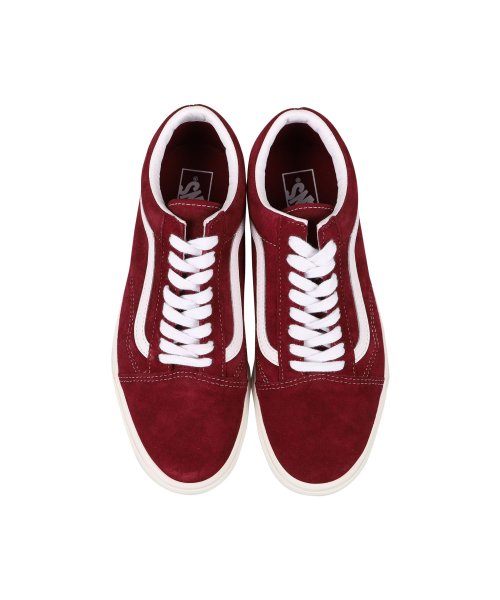 VANS(ヴァンズ)/VANS ヴァンズ オールドスクール スニーカー メンズ レディース バンズ OLD SKOOL ワイン レッド VN0A38G19G8/img03