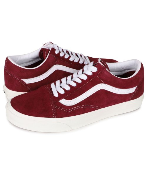 Vans ヴァンズ オールドスクール スニーカー メンズ レディース バンズ Old Skool ワイン レッド Vn0a38g19g8 ヴァンズ Vans Magaseek