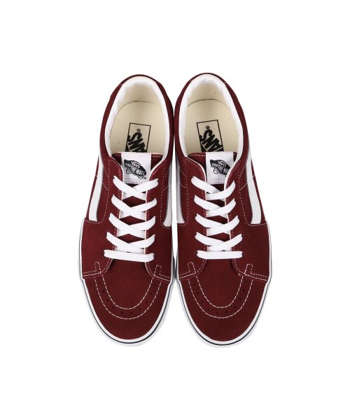 VANS(ヴァンズ)/VANS ヴァンズ スケートロウ スニーカー メンズ レディース バンズ SK8－LOW ワイン レッド VN0A4UUK5U7/img03