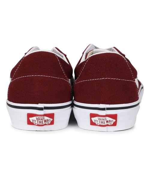 VANS(ヴァンズ)/VANS ヴァンズ スケートロウ スニーカー メンズ レディース バンズ SK8－LOW ワイン レッド VN0A4UUK5U7/img04