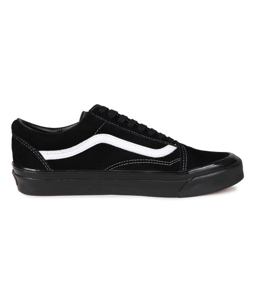 VANS ヴァンズ オールドスクール スニーカー メンズ バンズ OLD SKOOL 36 DX ブラック 黒 VN0A54F39XN OLD SKOOL VANS ヴァンズ オールドスクール DX ANAHEIM FACTORY 並行輸入品とは 海外で正規販売 正規卸売 されている商品を買い付けて輸入し販売している海外正規品のことです サプライヤー保護のため 外装箱についているバーコードや商品タグの一部が一部切り取られている場合がございますが 正規品ですので安心してお買い求め下さい