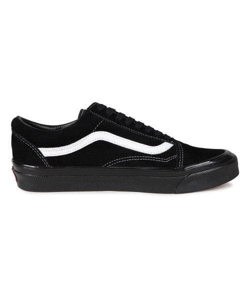 VANS(ヴァンズ)/VANS ヴァンズ オールドスクール スニーカー メンズ バンズ OLD SKOOL 36 DX ブラック 黒 VN0A54F39XN/img01