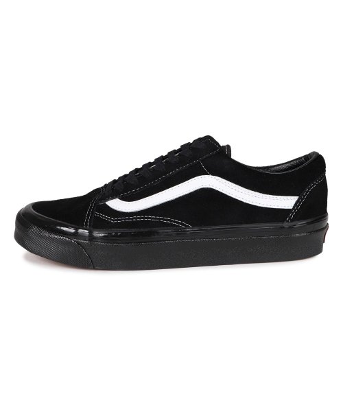 VANS ヴァンズ オールドスクール スニーカー メンズ バンズ OLD SKOOL 36 DX ブラック 黒 VN0A54F39XN OLD SKOOL VANS ヴァンズ オールドスクール DX ANAHEIM FACTORY 並行輸入品とは 海外で正規販売 正規卸売 されている商品を買い付けて輸入し販売している海外正規品のことです サプライヤー保護のため 外装箱についているバーコードや商品タグの一部が一部切り取られている場合がございますが 正規品ですので安心してお買い求め下さい