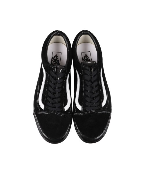 VANS ヴァンズ オールドスクール スニーカー メンズ バンズ OLD SKOOL 36 DX ブラック 黒 VN0A54F39XN OLD SKOOL VANS ヴァンズ オールドスクール DX ANAHEIM FACTORY 並行輸入品とは 海外で正規販売 正規卸売 されている商品を買い付けて輸入し販売している海外正規品のことです サプライヤー保護のため 外装箱についているバーコードや商品タグの一部が一部切り取られている場合がございますが 正規品ですので安心してお買い求め下さい