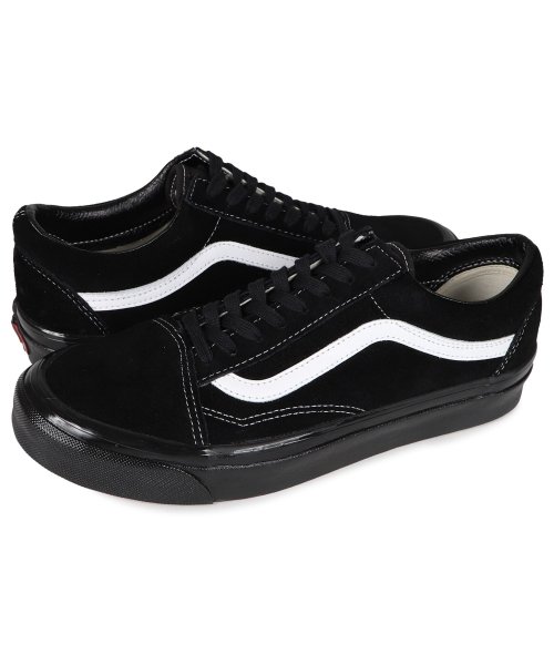 VANS ヴァンズ オールドスクール スニーカー メンズ バンズ OLD SKOOL 36 DX ブラック 黒 VN0A54F39XN OLD SKOOL VANS ヴァンズ オールドスクール DX ANAHEIM FACTORY 並行輸入品とは 海外で正規販売 正規卸売 されている商品を買い付けて輸入し販売している海外正規品のことです サプライヤー保護のため 外装箱についているバーコードや商品タグの一部が一部切り取られている場合がございますが 正規品ですので安心してお買い求め下さい