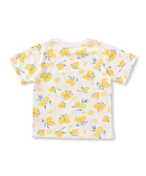 SLAP SLIP(スラップスリップ)/【 お揃い 】 レモン バナナ ロゴ サマー プリント Tシャツ (80~130/img05