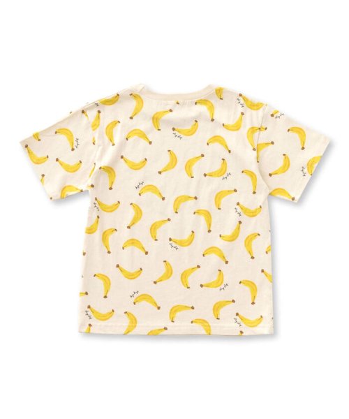 SLAP SLIP(スラップスリップ)/【 お揃い 】 レモン バナナ ロゴ サマー プリント Tシャツ (80~130/img09