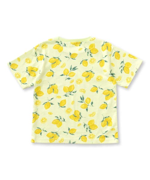 SLAP SLIP(スラップスリップ)/【 お揃い 】 レモン バナナ ロゴ サマー プリント Tシャツ (80~130/img18