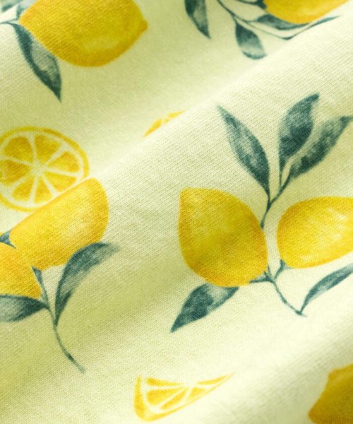SLAP SLIP(スラップスリップ)/【 お揃い 】 レモン バナナ ロゴ サマー プリント Tシャツ (80~130/img20
