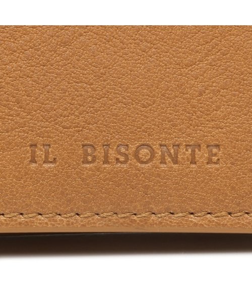 IL BISONTE(イルビゾンテ)/イルビゾンテ 二つ折り財布 ベージュ メンズ IL BISONTE SBW060 POX001 NA252N/img06