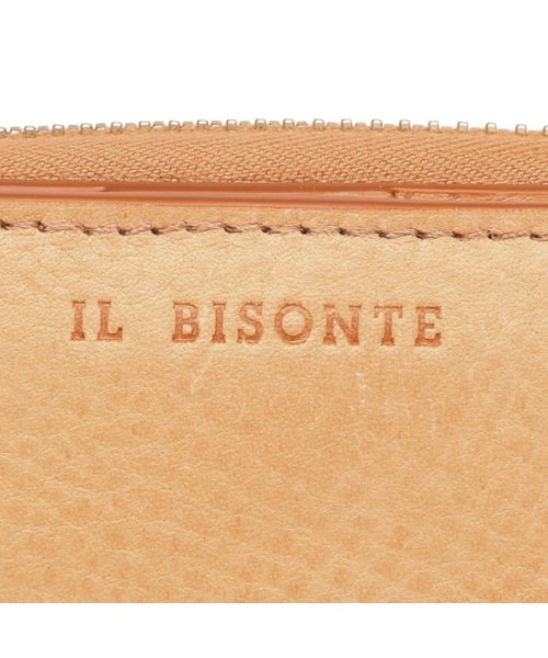 IL BISONTE(イルビゾンテ)/イルビゾンテ 二つ折り財布 コンパクト財布 ベージュ メンズ レディース IL BISONTE SSW003 PVX001 NA245B/img06