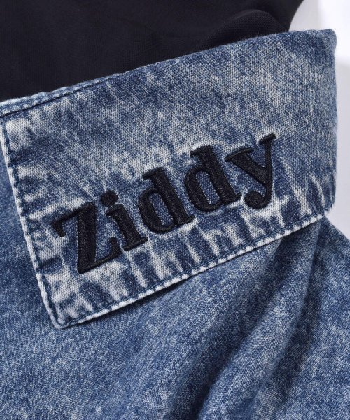 ZIDDY(ジディー)/【 ニコ☆プチ 6月号 掲載 】 チュール ドッキング シャツ (130~160/img18