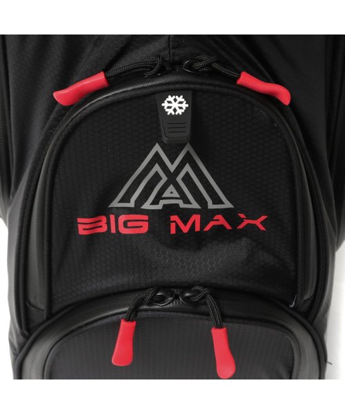 BIG MAX(ビッグマックス)/ビッグマックス キャディバッグ BIG MAX ゴルフバッグ DRI LITE FEATHER ショルダー 背負い 5口径 9.0型 46インチ BMC021/img30