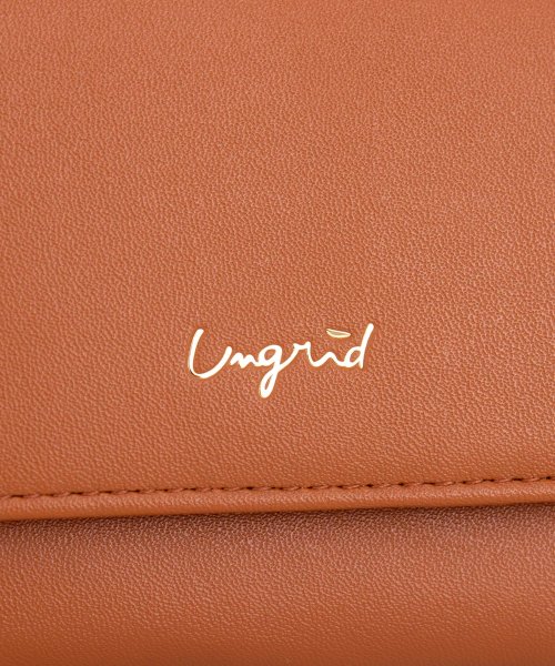 UNGRID bag(アングリッド　バッグ)/スムースガマ口ウォレット/img71