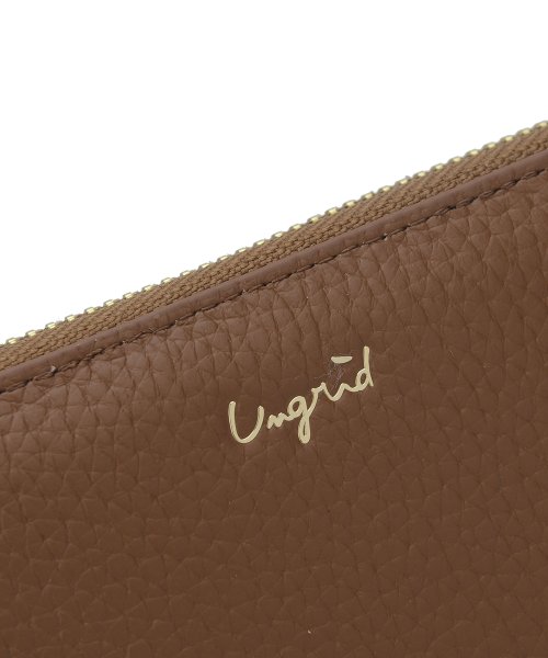 UNGRID bag(アングリッド　バッグ)/牛革ラウンドZIP長財布/img42