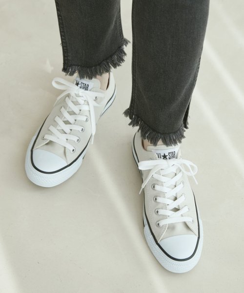 VIS(ビス)/【CONVERSE】CANVAS ALL STAR COLOR OX スニーカー/img10