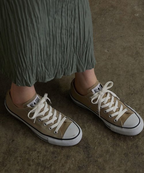 VIS(ビス)/【CONVERSE】CANVAS ALL STAR COLOR OX スニーカー/img17