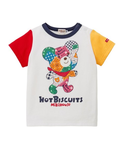 MIKI HOUSE HOT BISCUITS(ミキハウスホットビスケッツ)/バンダナ柄半袖Tシャツ/img09