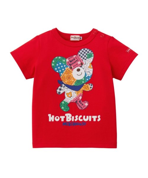 MIKI HOUSE HOT BISCUITS(ミキハウスホットビスケッツ)/バンダナ柄半袖Tシャツ/img10