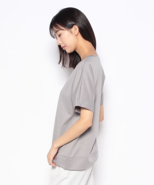 Leilian(レリアン)/コットン無地Tシャツ【my perfect wardrobe】/img10