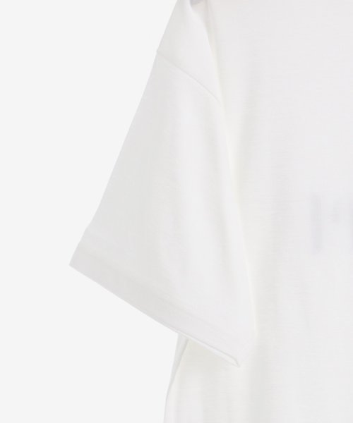 le.coeur blanc(ルクールブラン)/bouquet ロゴプリントTシャツ/img28