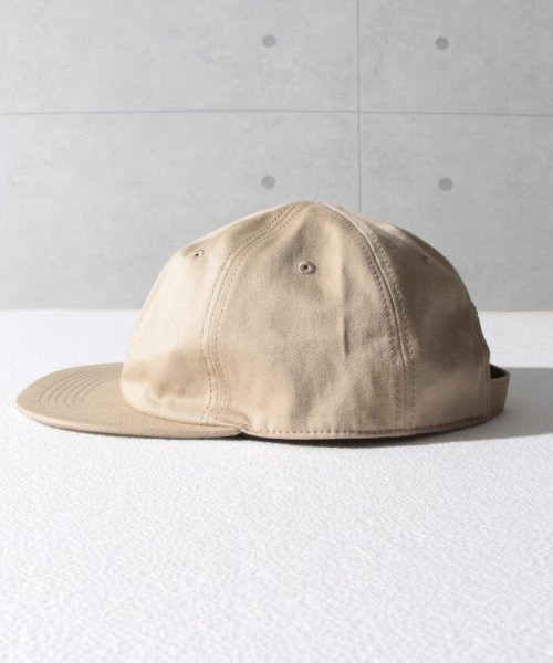 GLOSTER(GLOSTER)/【NEUTRALWORKS./ニュートラルワークス】HOLMES/TWILL WORK CAP/img06