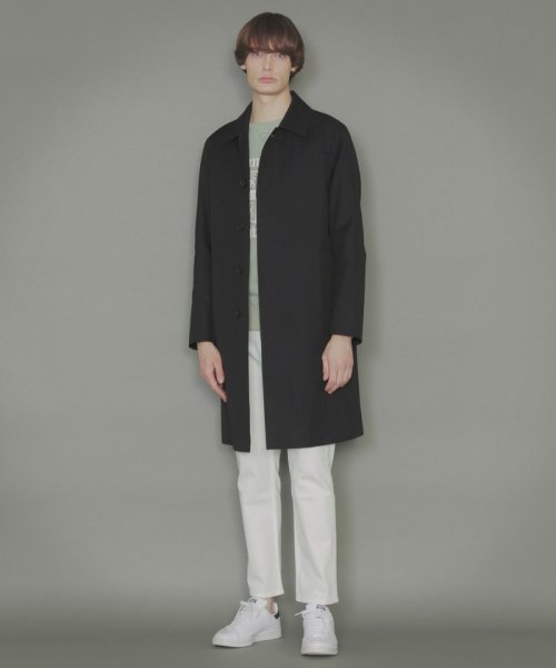 MACKINTOSH LONDON(MACKINTOSH LONDON（メンズ）)/【DUNKELD ML】ギャバジンステンカラーコート/img01